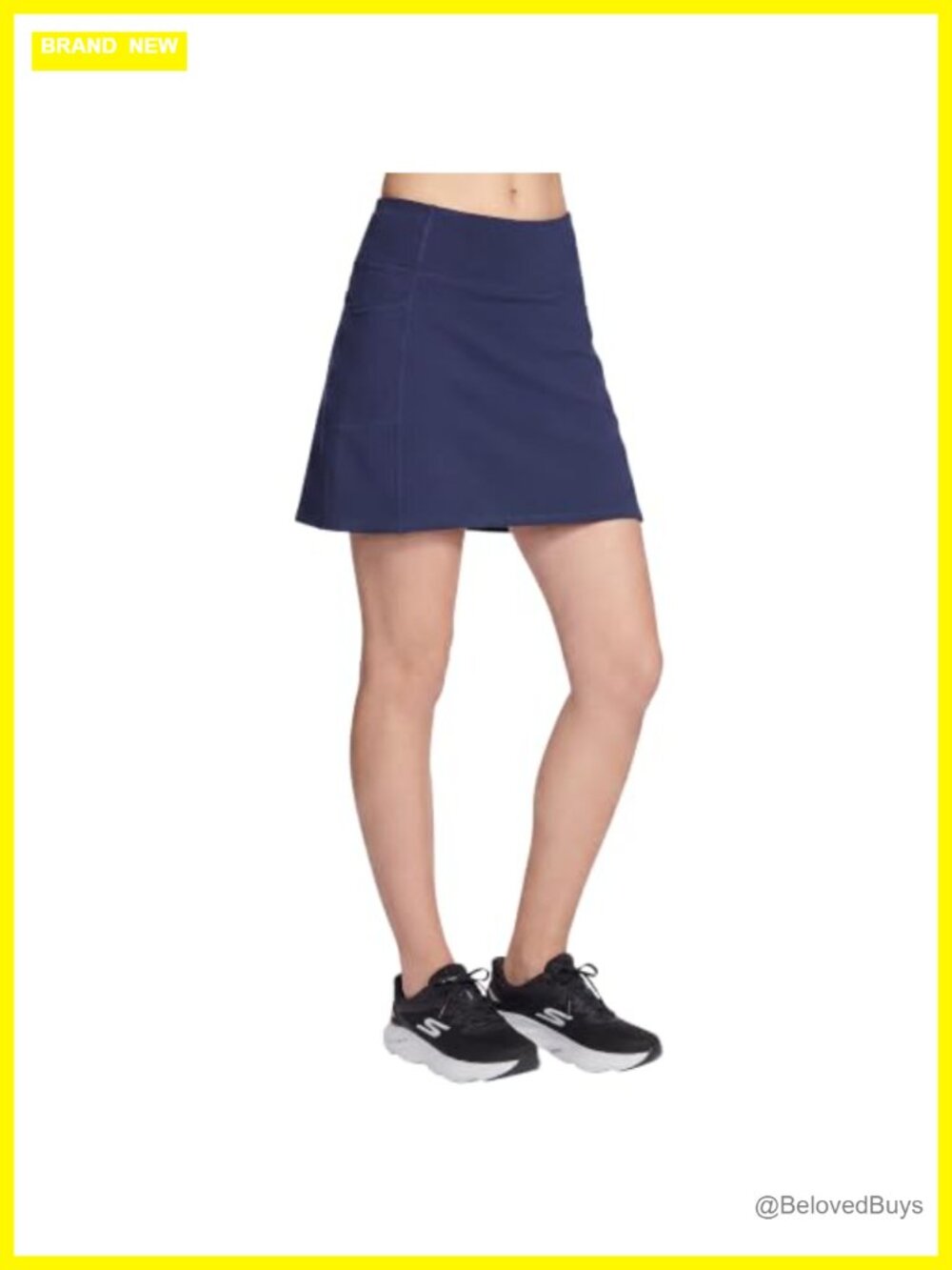 Skechers Go Walk Pickleball Skort Nylon Spandex Active Skort